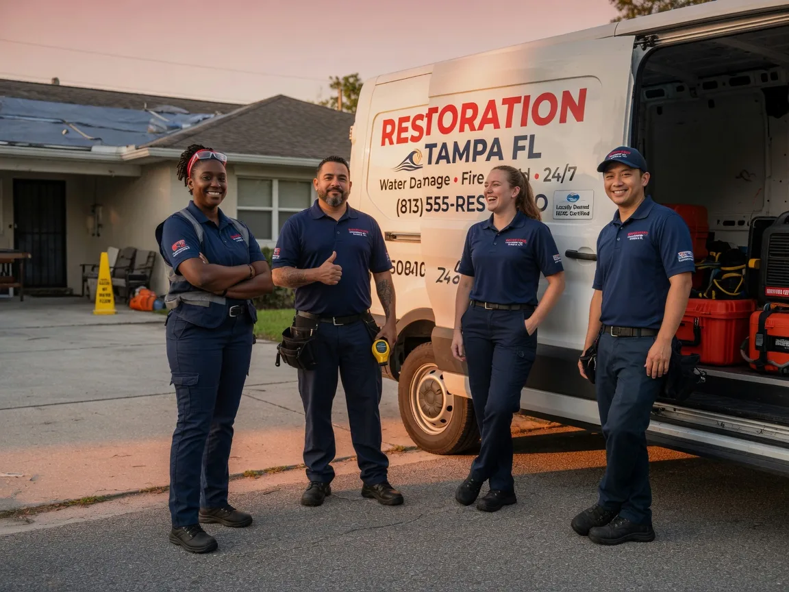 Water Damage Restoration company in Morrill, NE